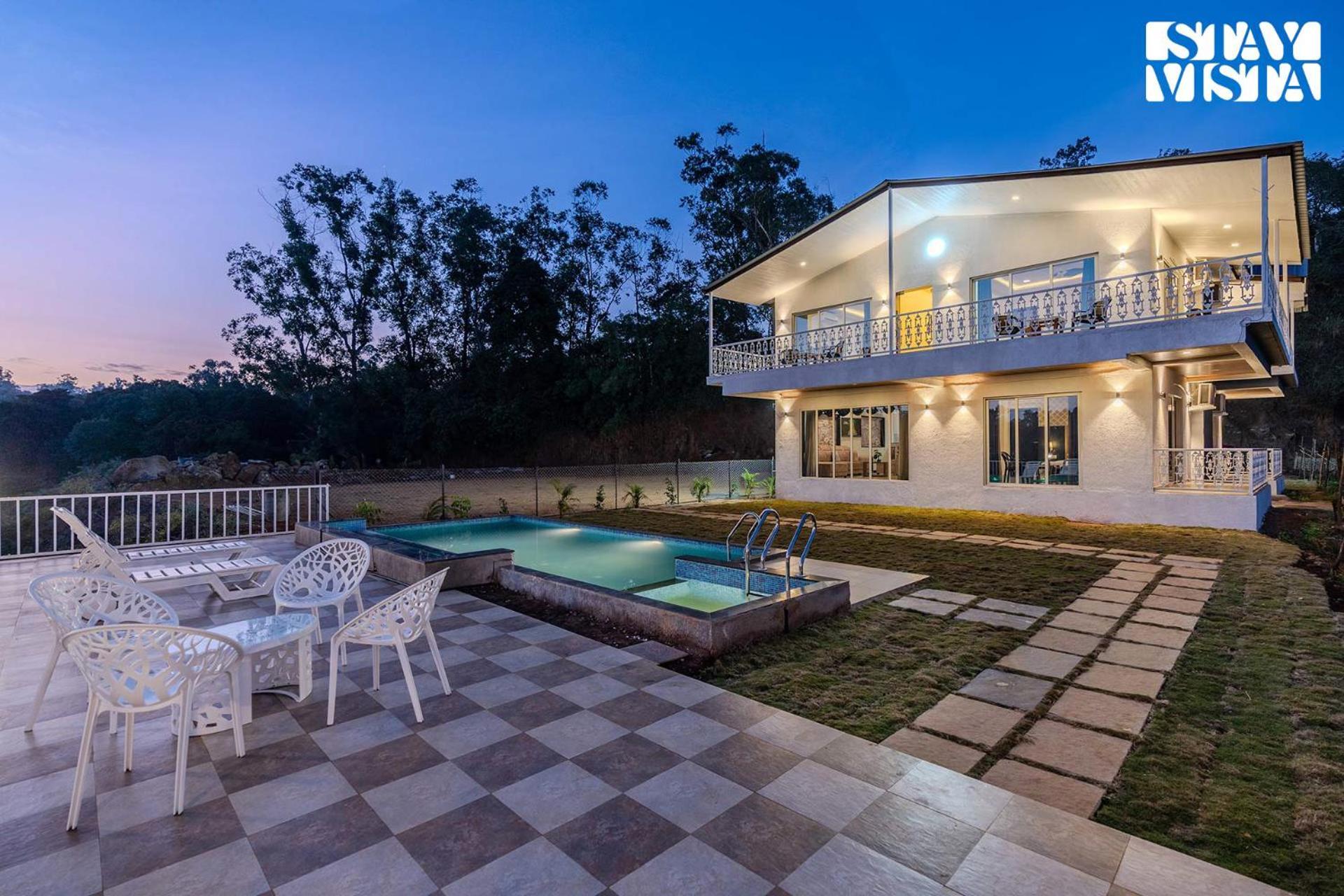 Verdant Valley Mahābaleshwar Exterior foto